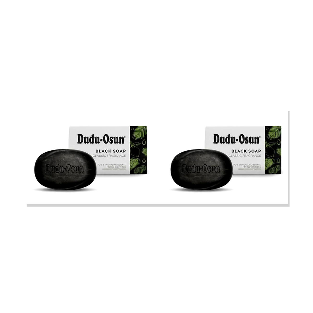Dudu Osun Tropical Natural Black Soap – Pack of 3 x 150g