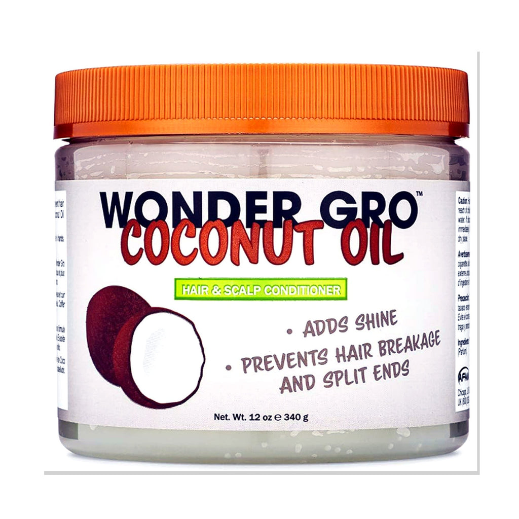 Wonder Gro Coconut Oil Hair & Scalp Conditioner