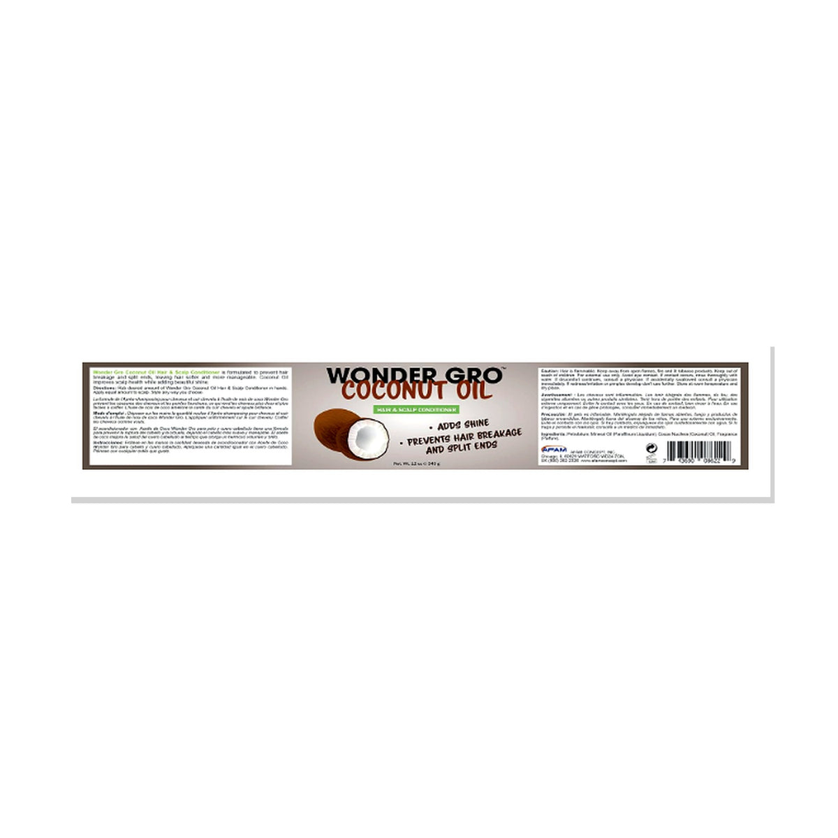 Wonder Gro Coconut Oil Hair & Scalp Conditioner