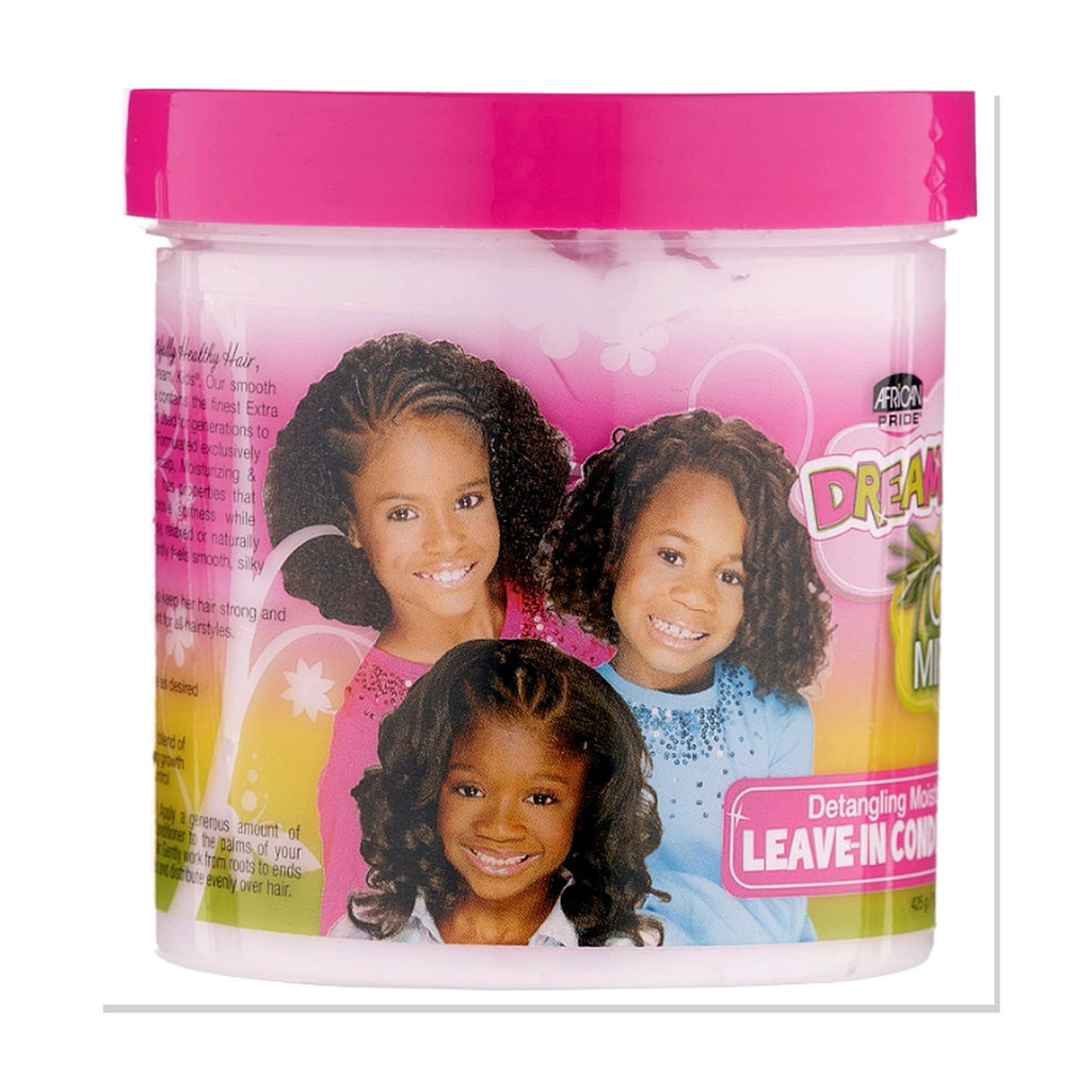 African Pride Dream Kids Olive Miracle 2-in-1 Detangling Moisturizing Conditioner – 425g