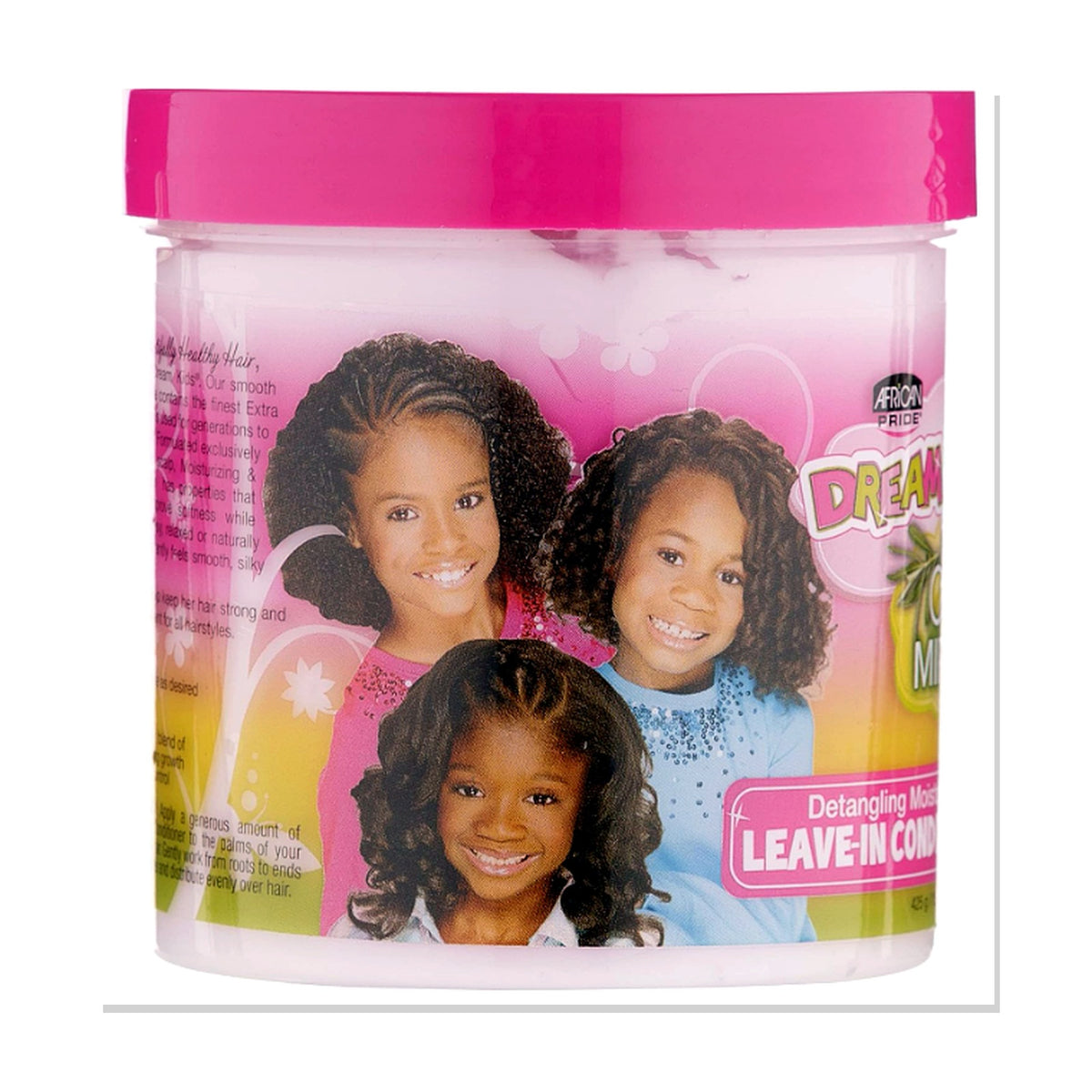 African Pride Dream Kids Olive Miracle 2-in-1 Detangling Moisturizing Conditioner – 425g