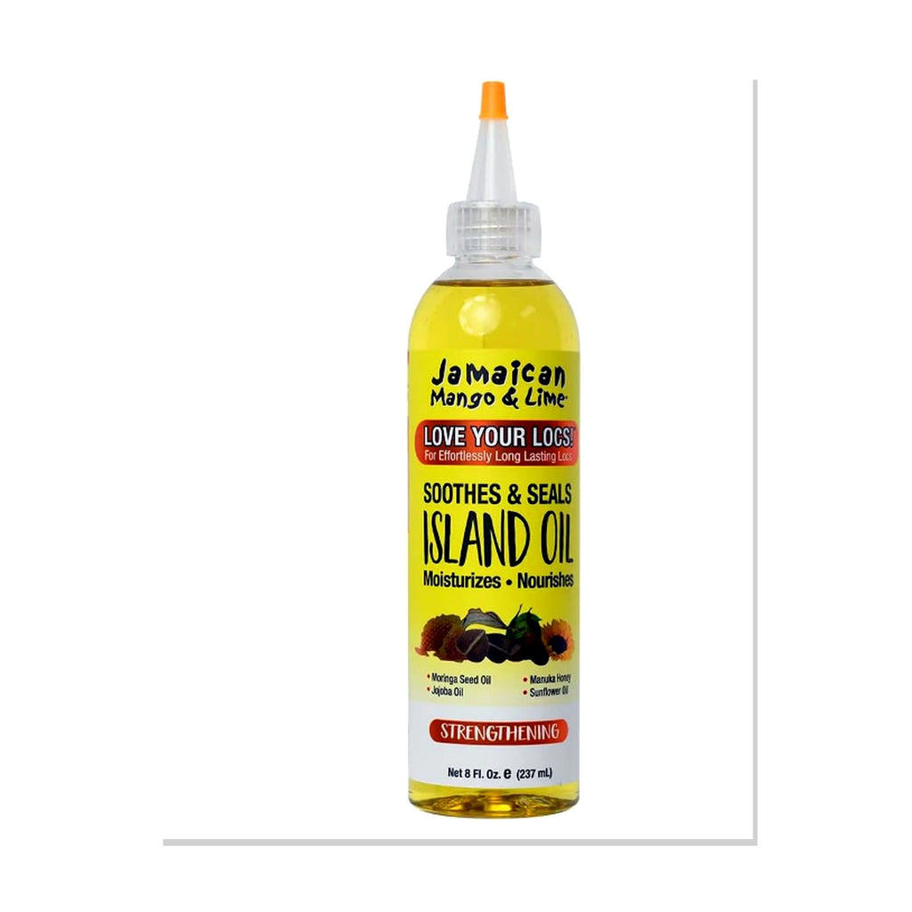 Jamaican Mango & Lime  Oil for Locs & Scalp- 237ml