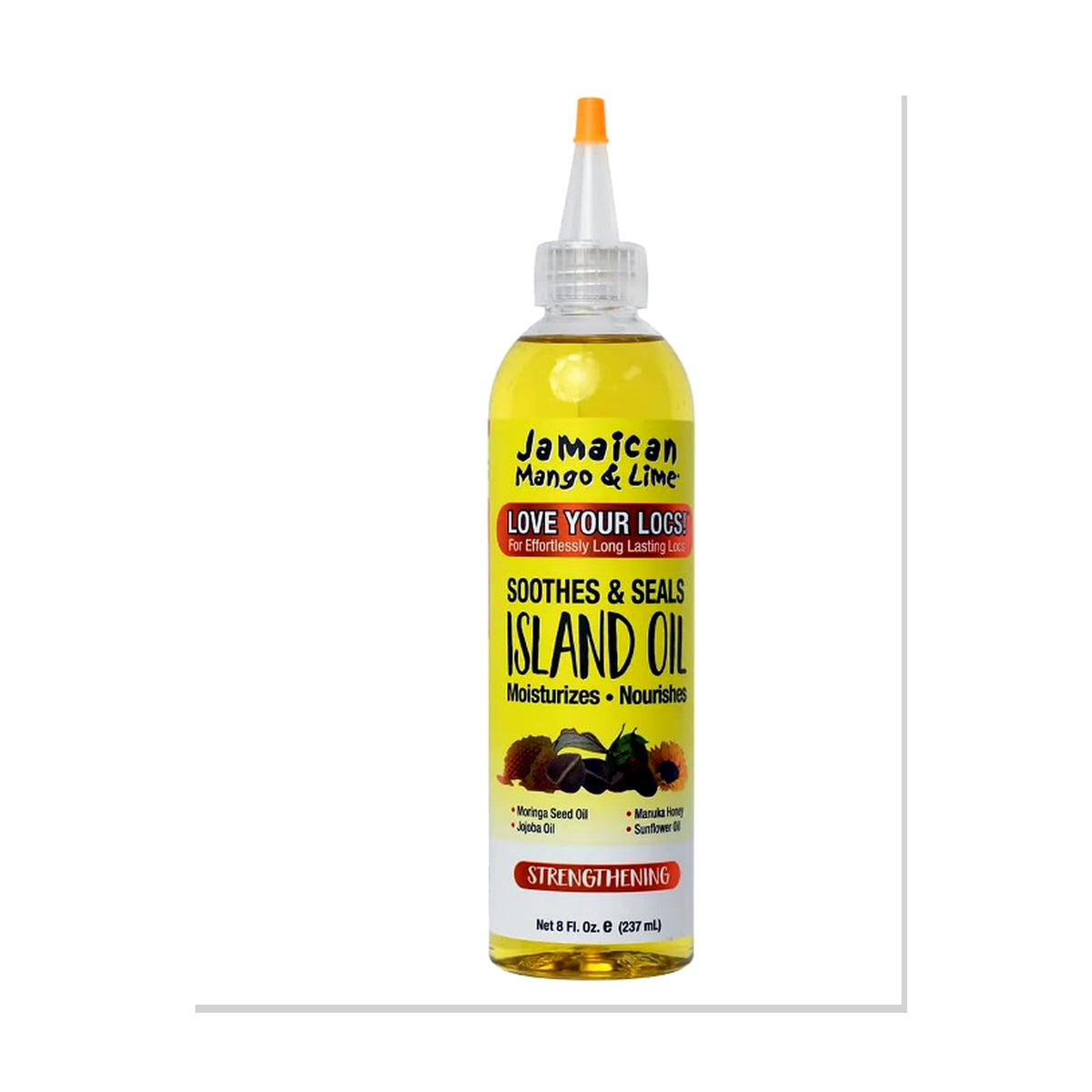Jamaican Mango & Lime  Oil for Locs & Scalp- 237ml