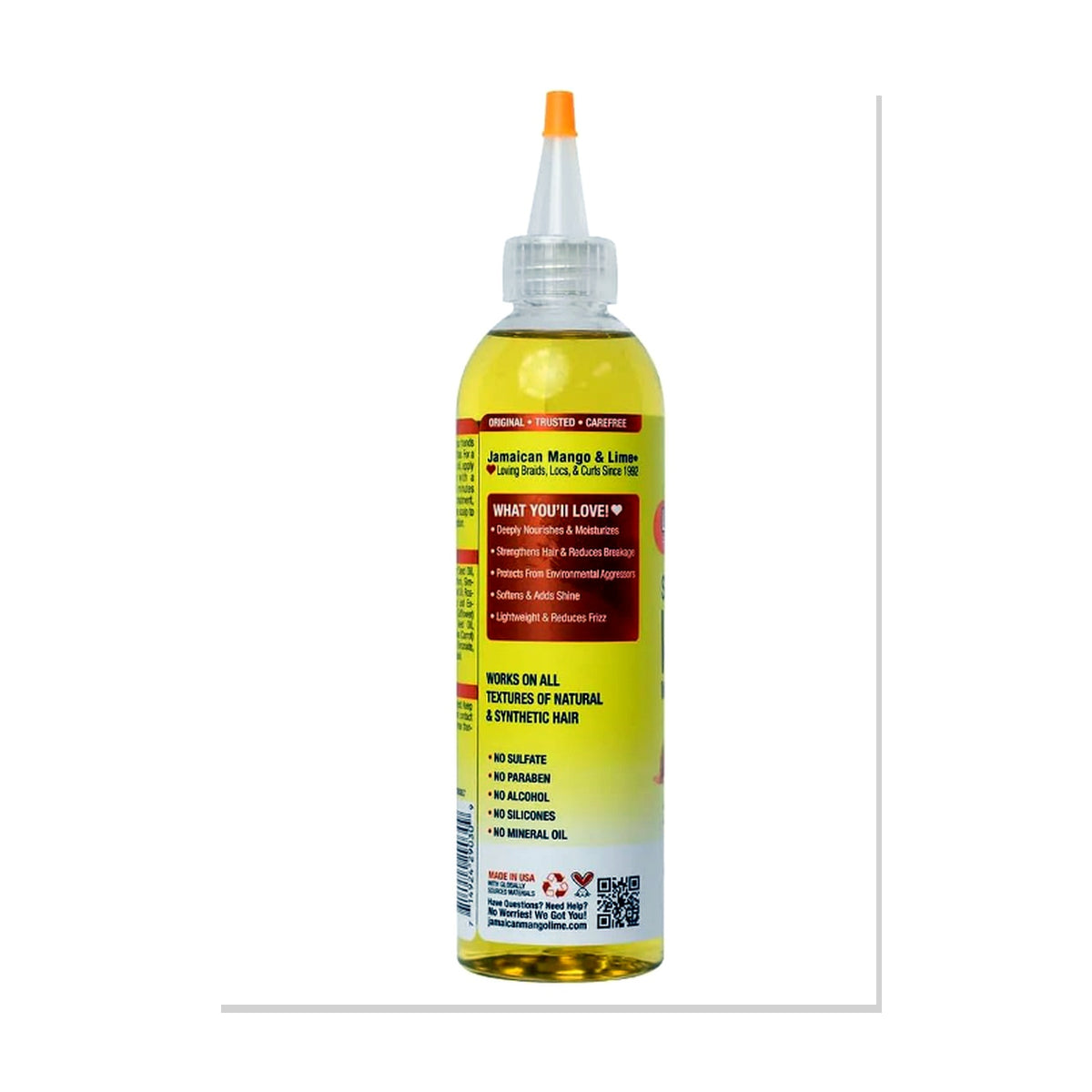 Jamaican Mango & Lime  Oil for Locs & Scalp- 237ml