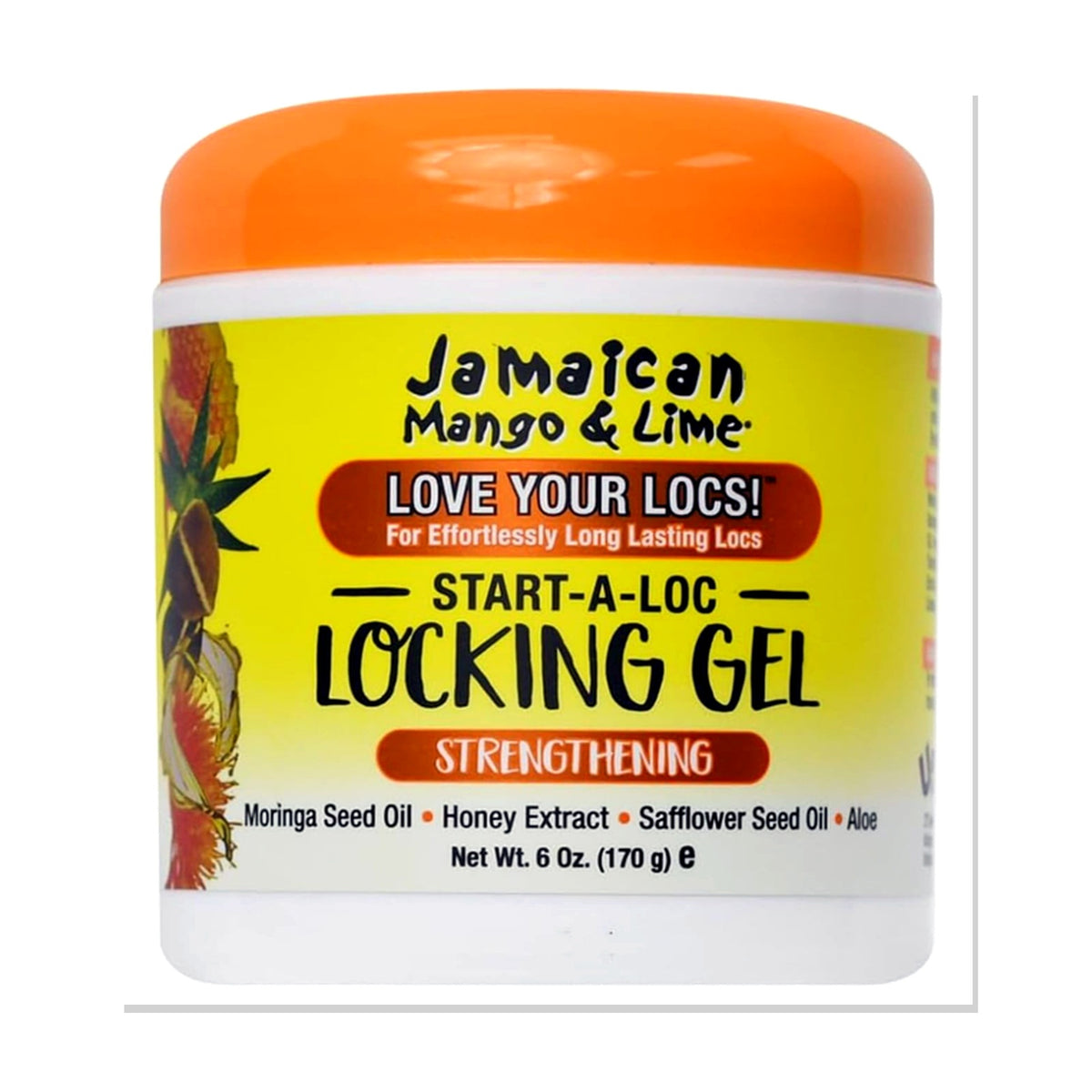 Jamaican Mango & Lime Locking Gel – 170g