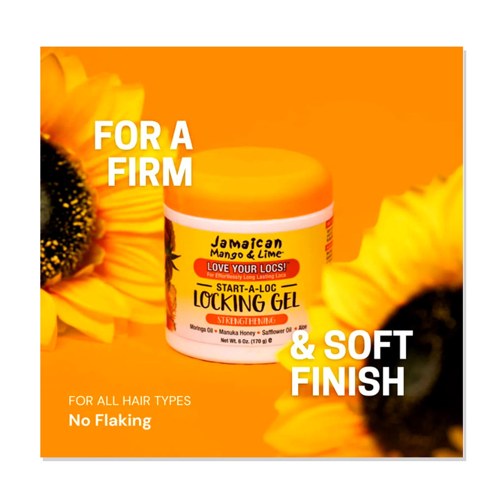 Jamaican Mango & Lime Locking Gel – 170g