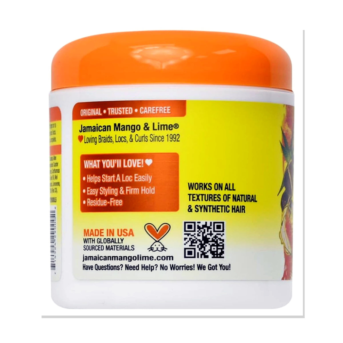 Jamaican Mango & Lime Locking Gel – 170g